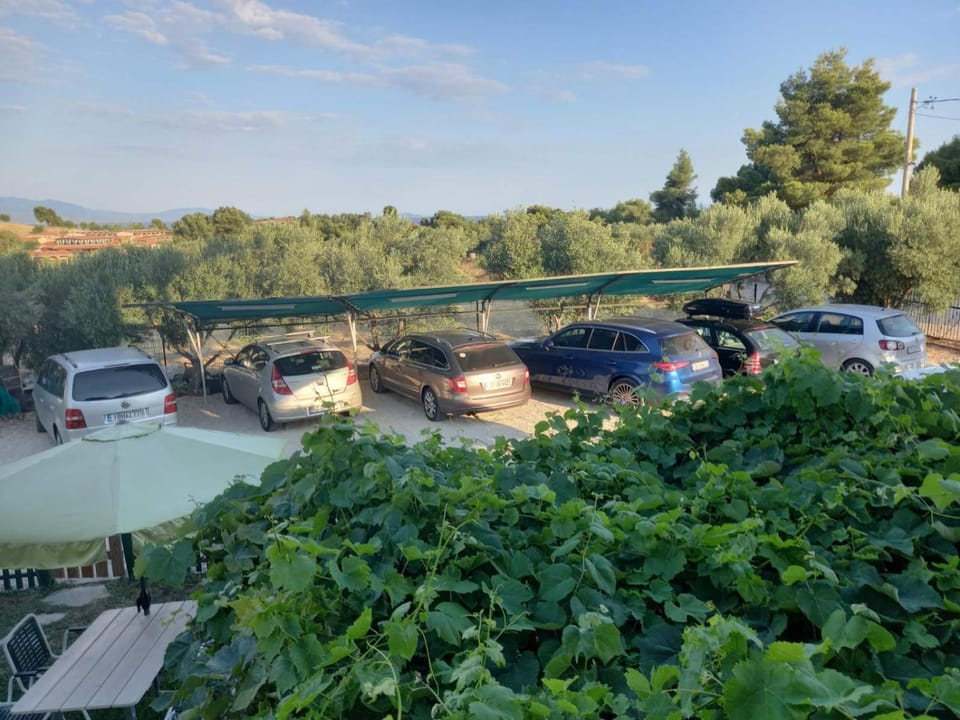 BS Village blue House in Halkidiki