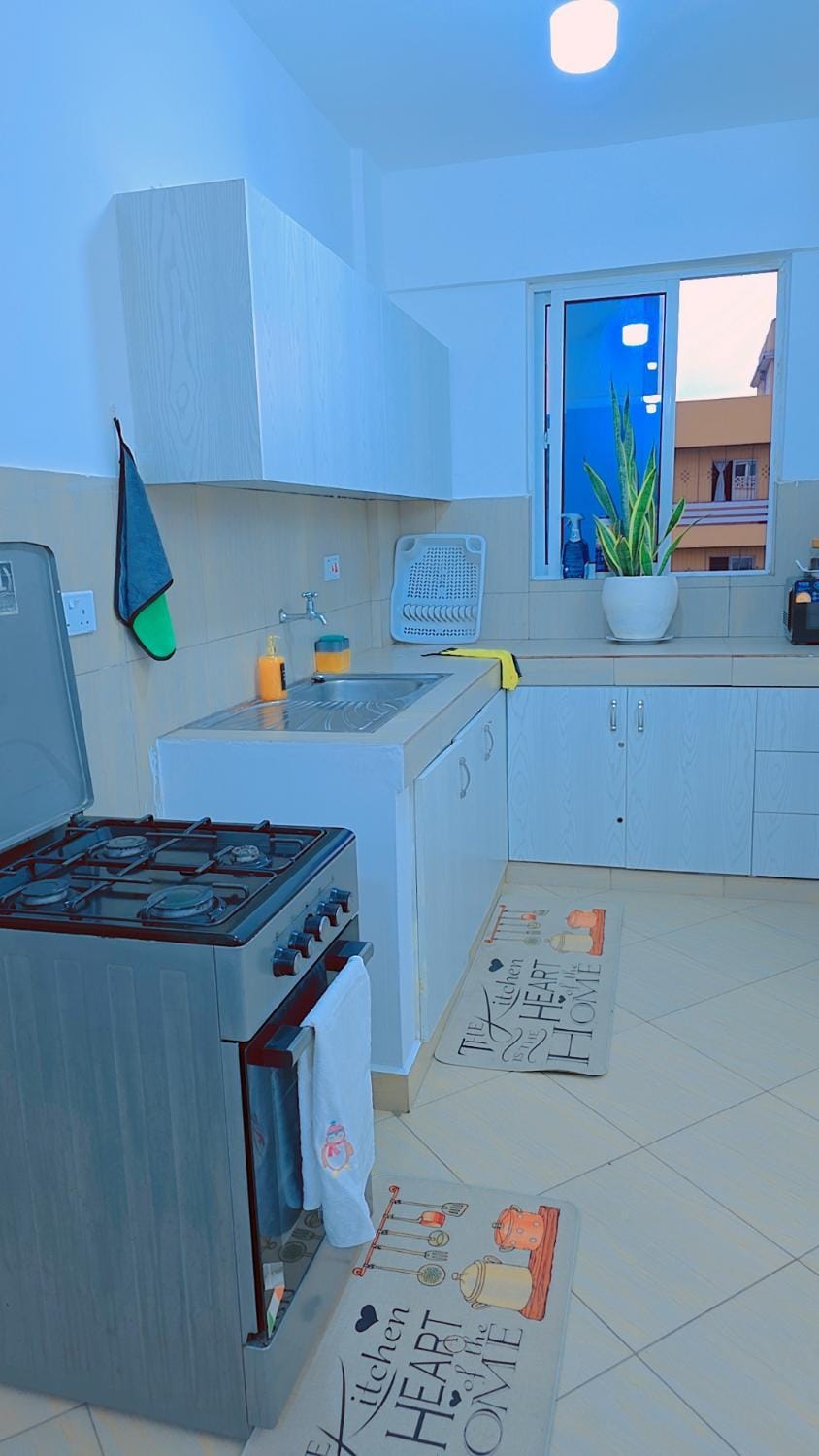 Mombasa Air-BnB Two bedroom apartment Apartment in Mombasa