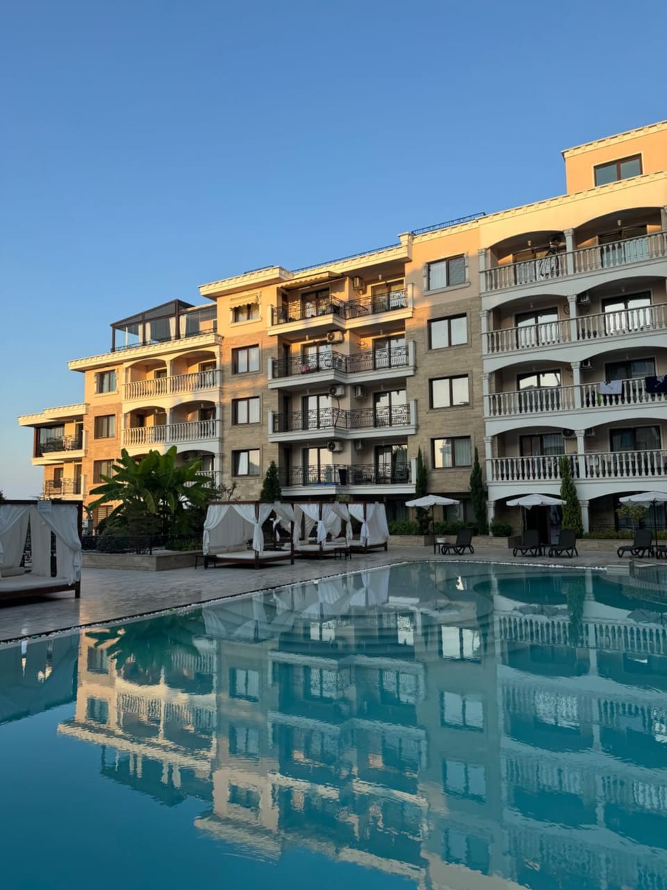 Property building, Swimming pool