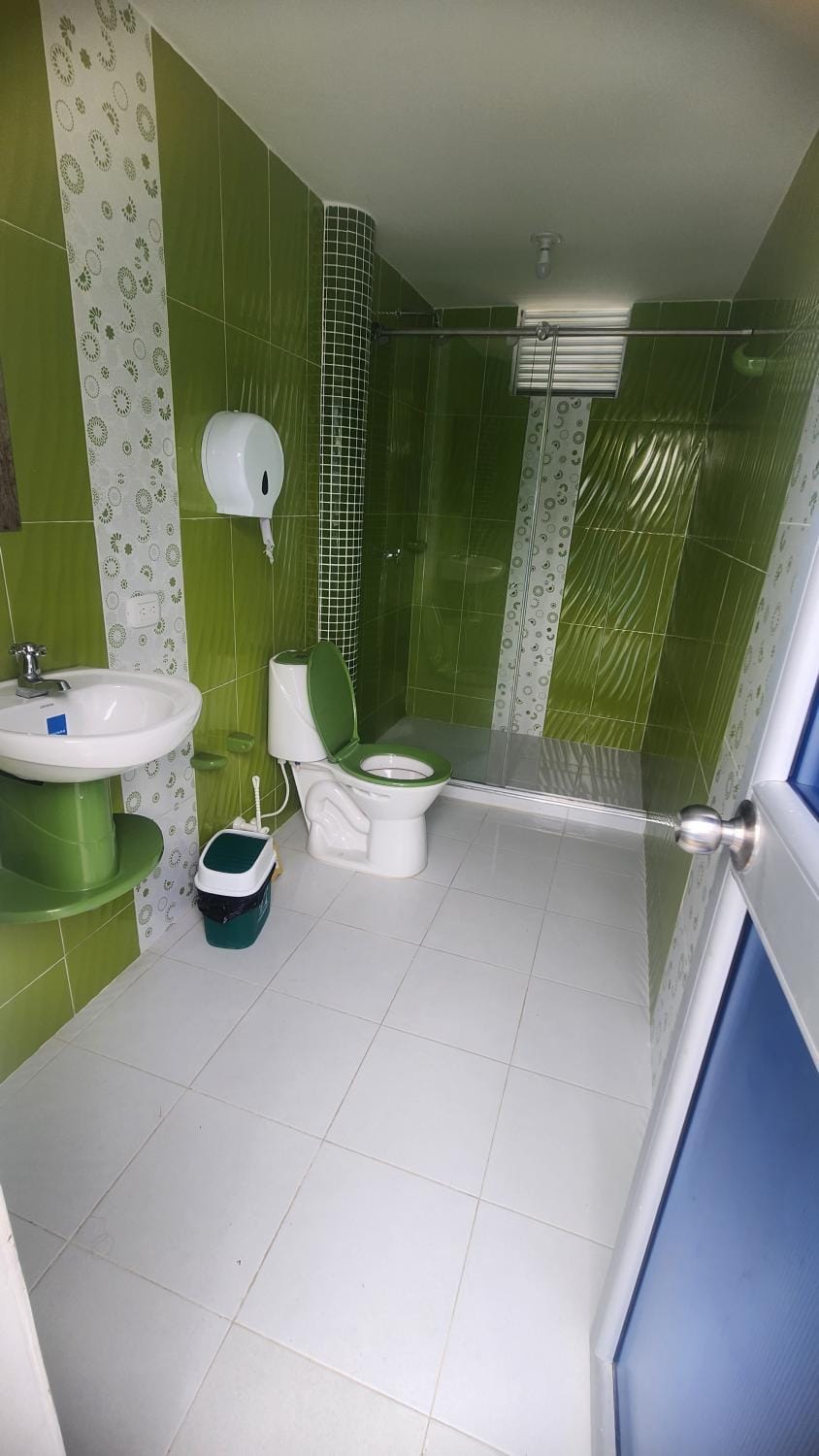Shower, Toilet, Bathroom