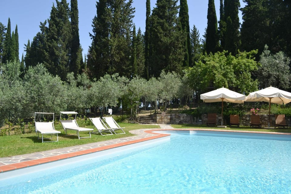 Pool view