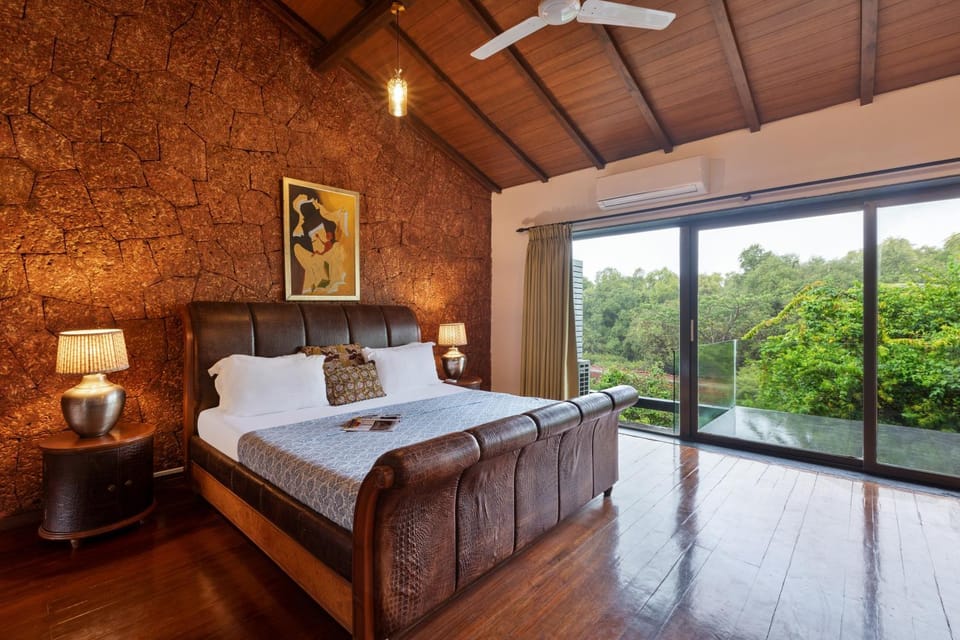 Mangrove Villa: C'est la vie Villa in Candolim