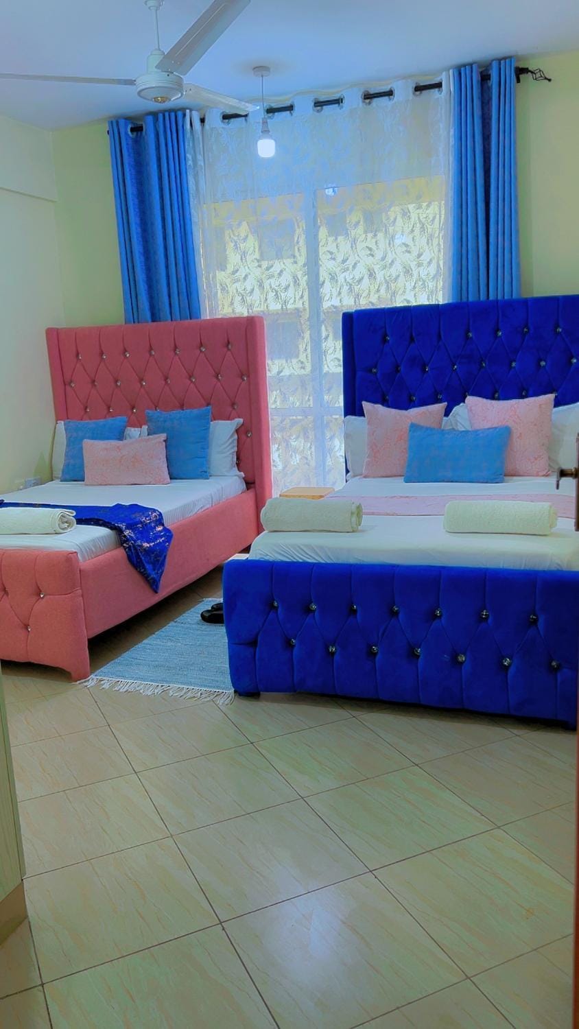 Staycation One and Two Bedroom apartment Mombasa Apartment in Mombasa