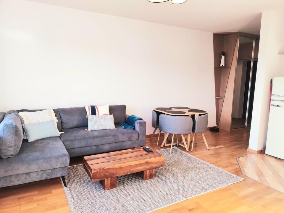 Apartament Na Wydmie, garaż + ładowarka EV Apartment in Pomeranian Voivodeship