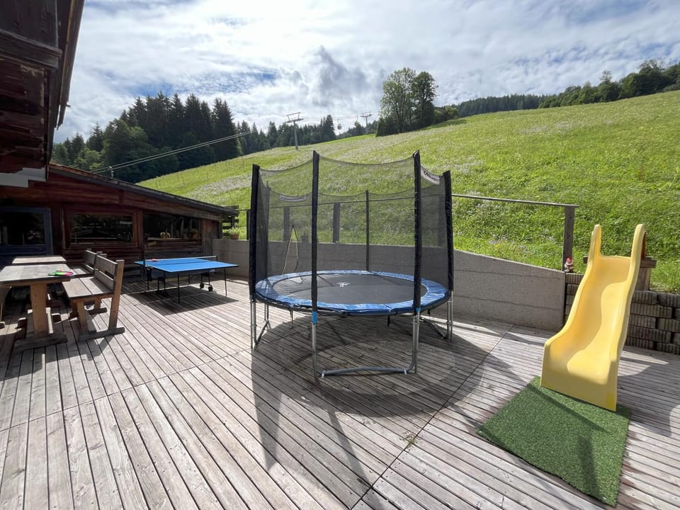 Children play ground, Balcony/Terrace