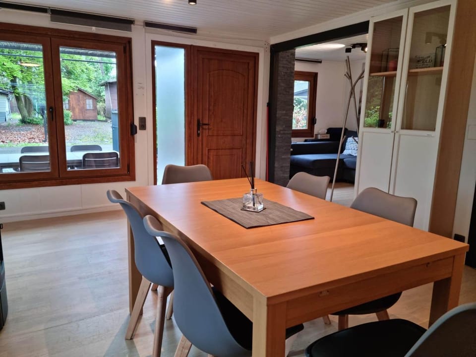 Le Cha'let Resteigne Chalet in Belgium