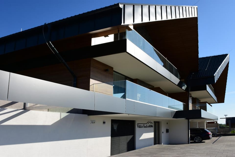 Villa Greystone Apartment in Slovakia
