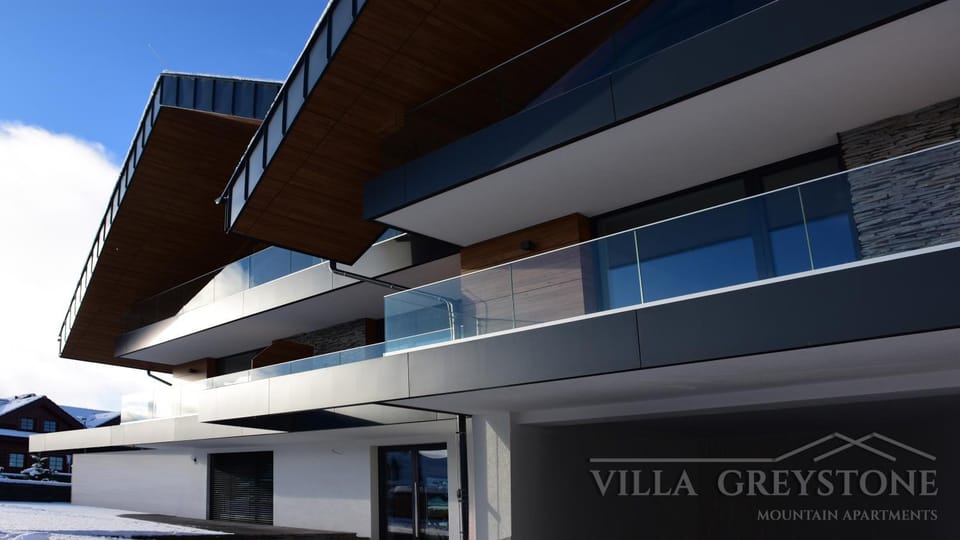 Villa Greystone Apartment in Slovakia