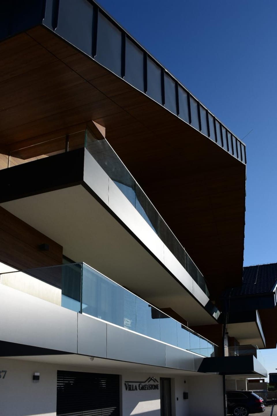 Villa Greystone Apartment in Slovakia