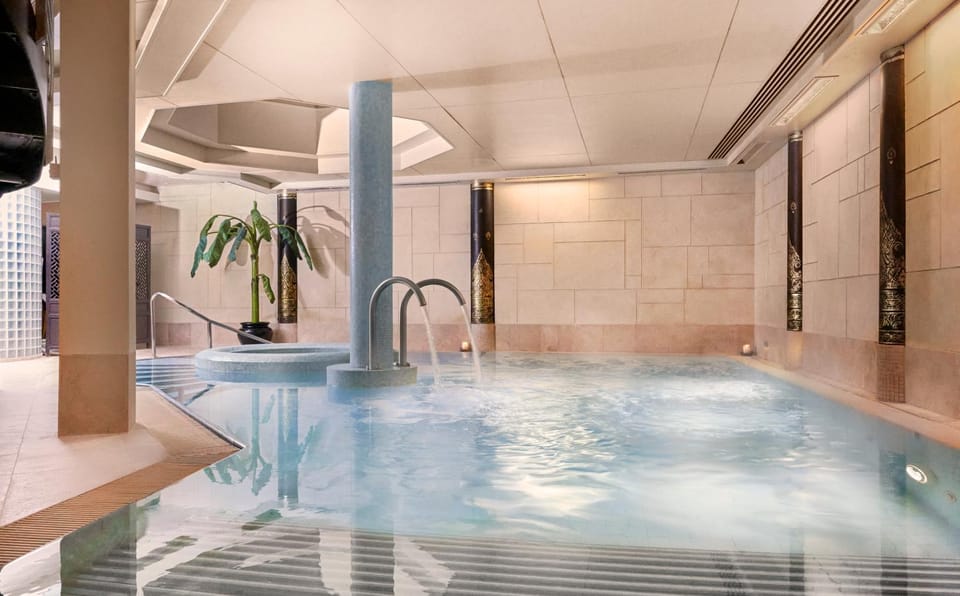 Spa and wellness centre/facilities