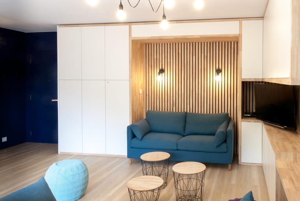 8 min de la plage, 2 de la gare, 15 de St-Nazaire Apartment in La Baule-Escoublac