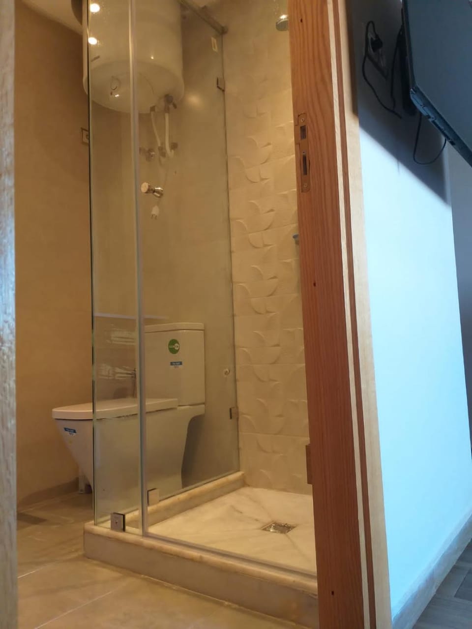 Shower, Bathroom
