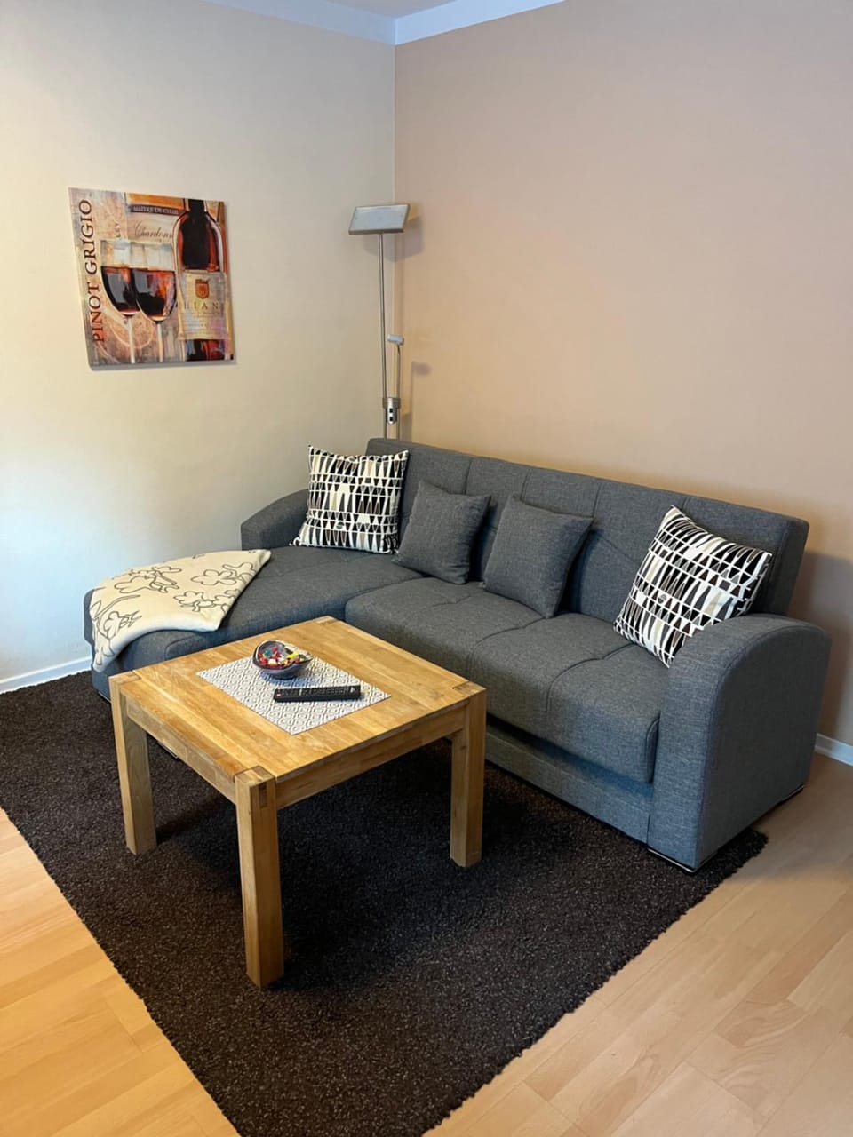 Seating area