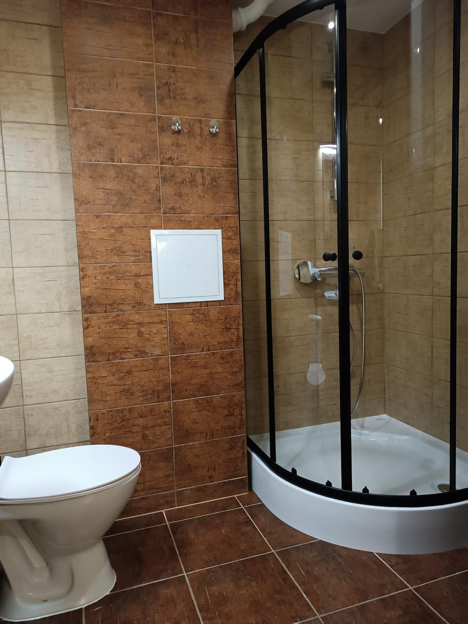 Shower, Toilet, Bathroom
