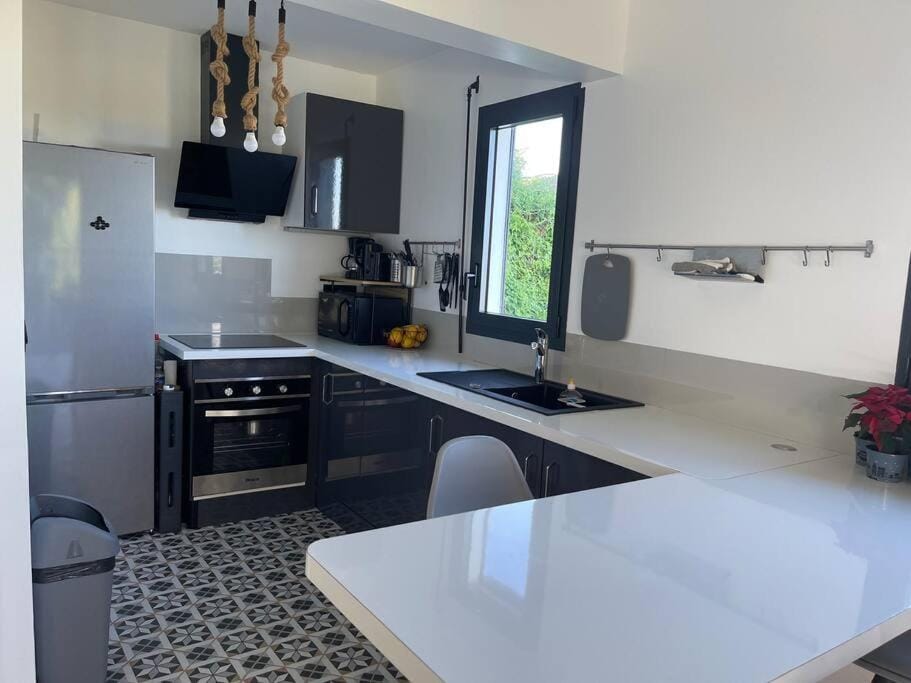MonÉTOILE charmant bas de villa Apartment in La Trinité