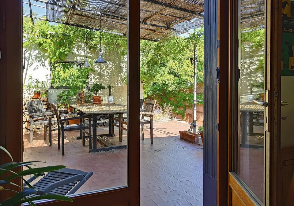 Garden, Balcony/Terrace, Dining area, Garden view