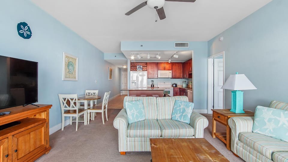 Nautical Breeze at Laketown Wharf #1911 by Nautical Properties House in Panama City Beach