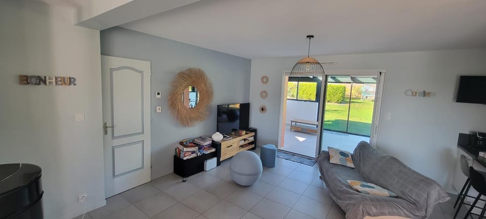 Maison spacieuse au calme à 5 min de la ville Villa in Pays de la Loire