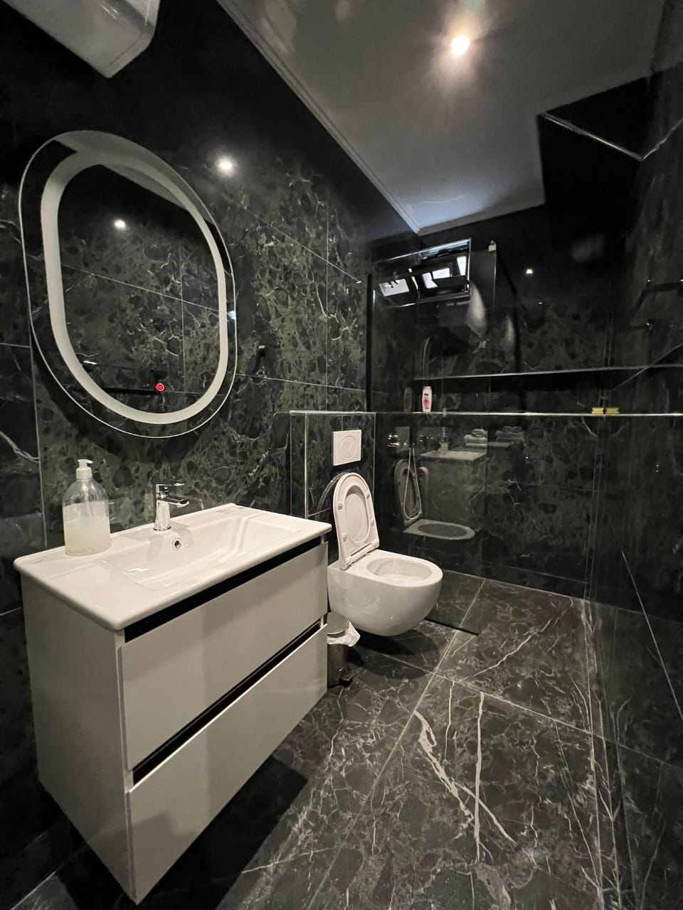 Shower, Bathroom, Bath
