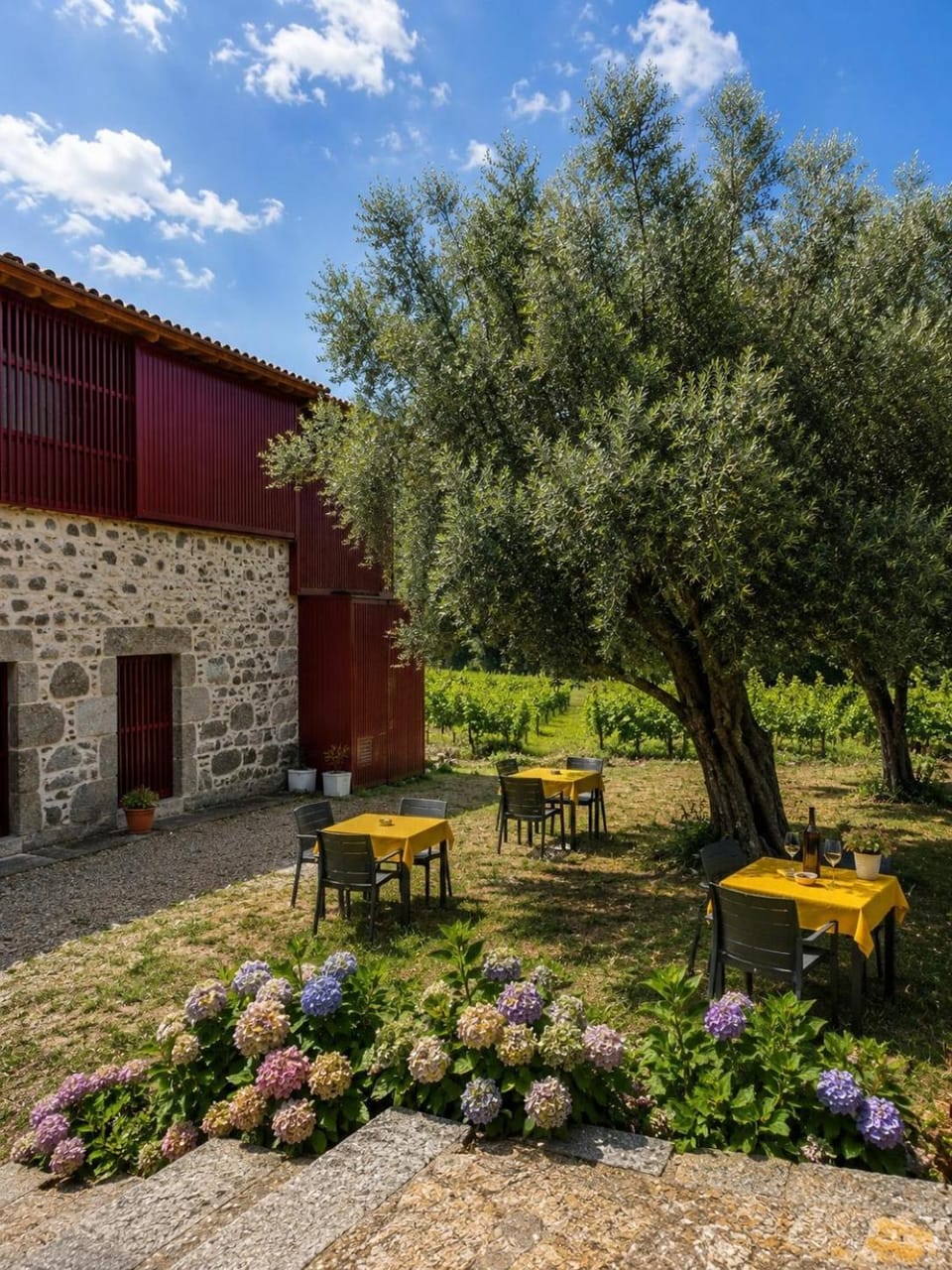 Restaurant/places to eat, Garden, Breakfast