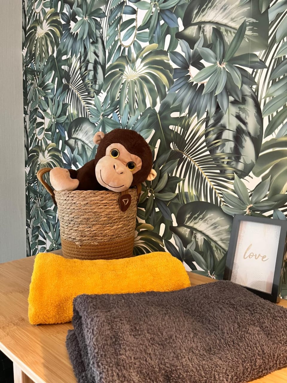 Decorative detail, Bedroom