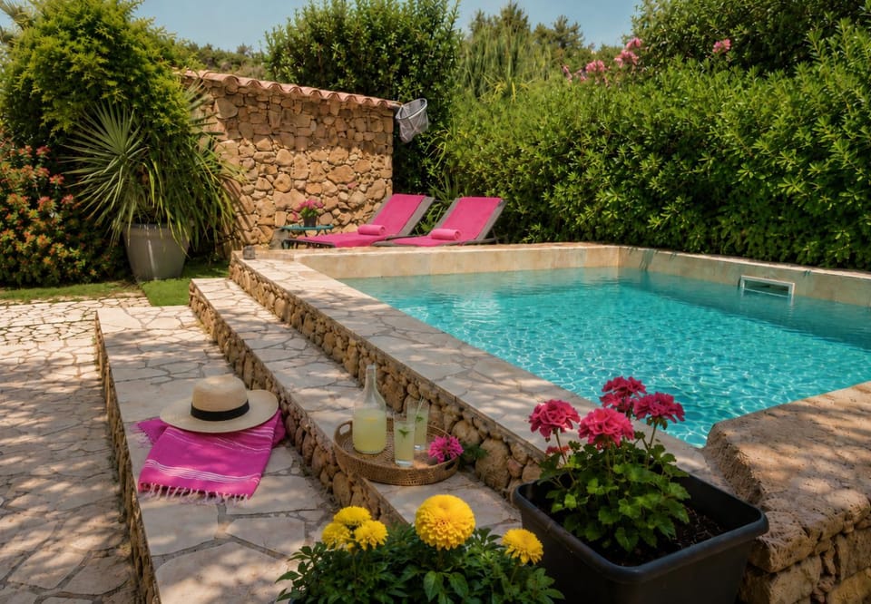 Pool view