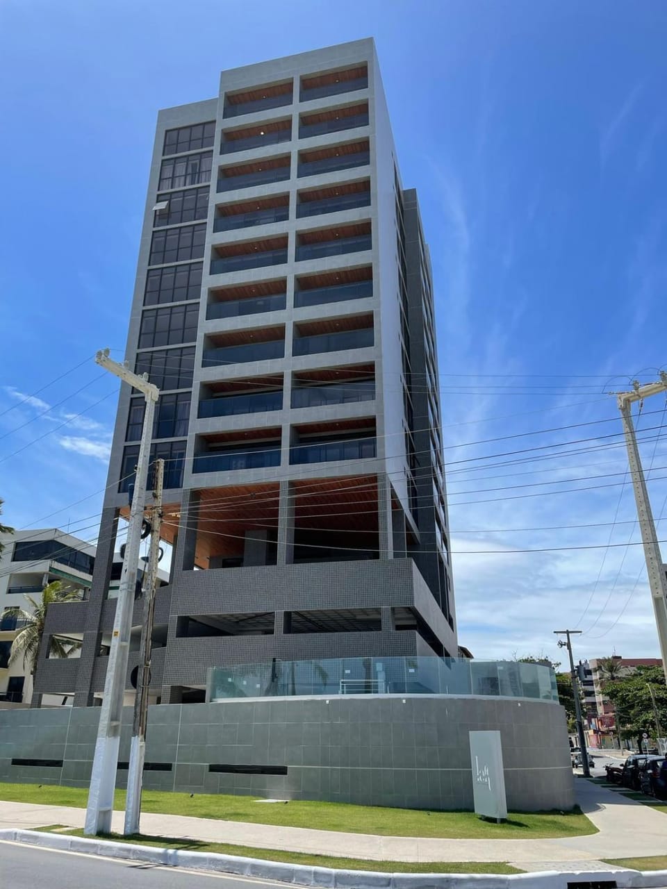 Property building, Facade/entrance