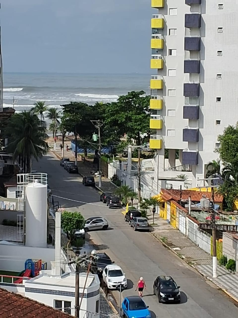 Sea view, Location