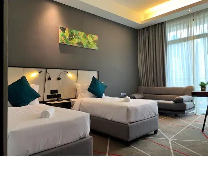 M101 Dang Wangi remote work-friendly suite Apartment in Federal Territory of Kuala Lumpur