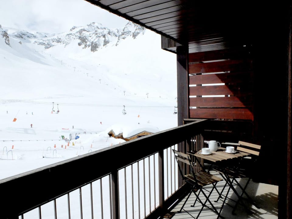 Appartement lumineux proche pistes, balcon, animaux admis - FR-1-502-509 Apartment in Tignes