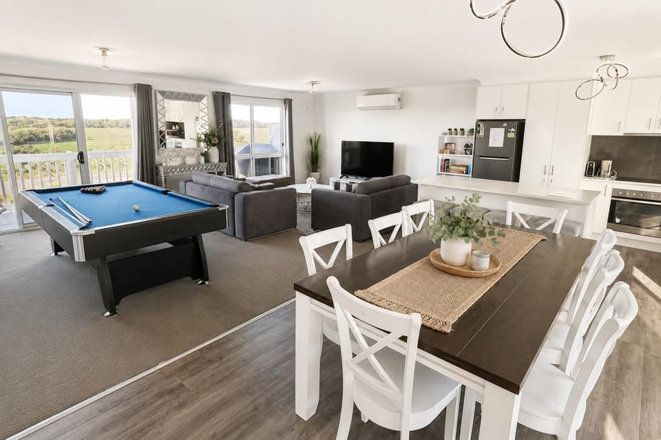 Natural landscape, Billiard, View (from property/room), Kitchen or kitchenette, Living room, Dining area
