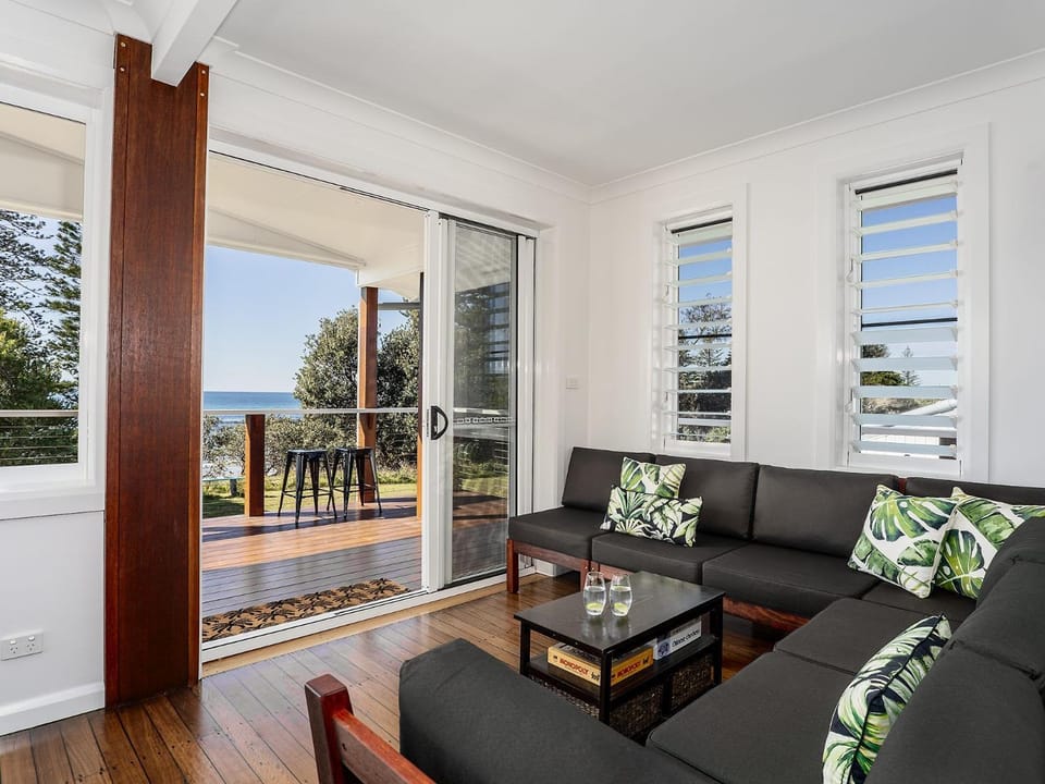 Seating area, Sea view