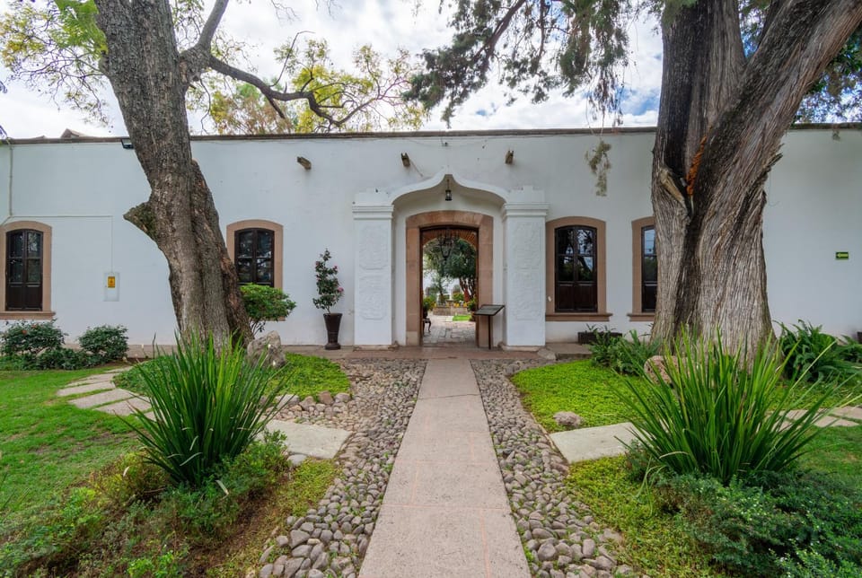 Property building, Facade/entrance, Garden