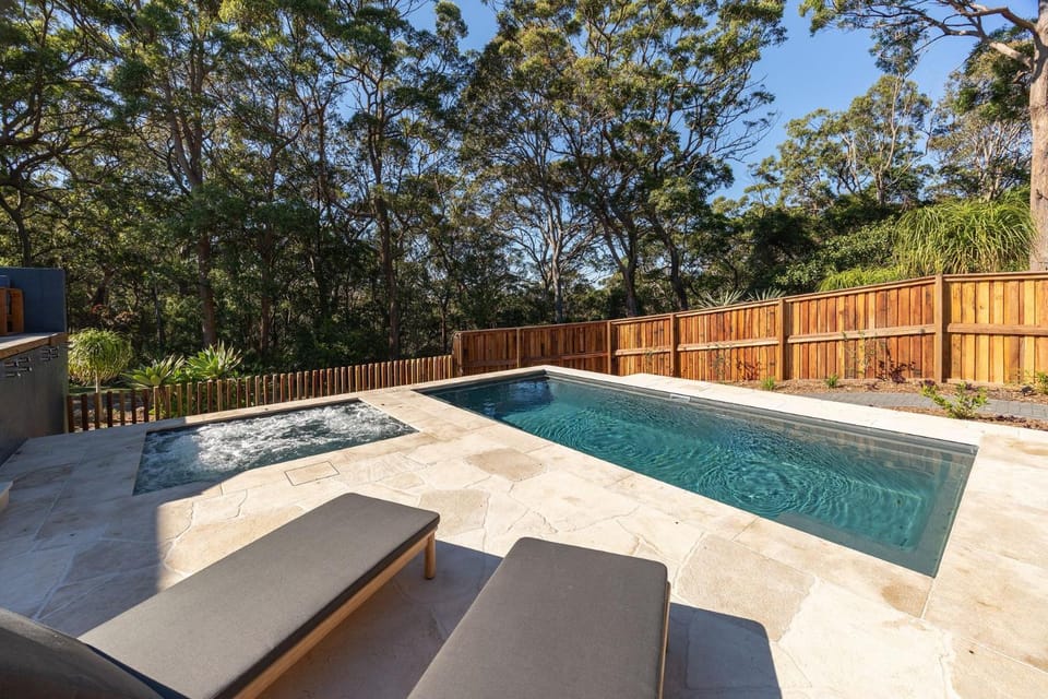 Rainforest Tranquility House in New South Wales