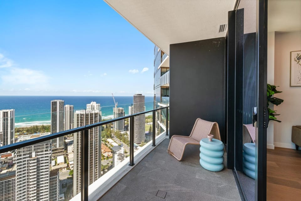 Oceanview Paradise 2Beds Apt at Casino FreeParking Apartment in Gold Coast