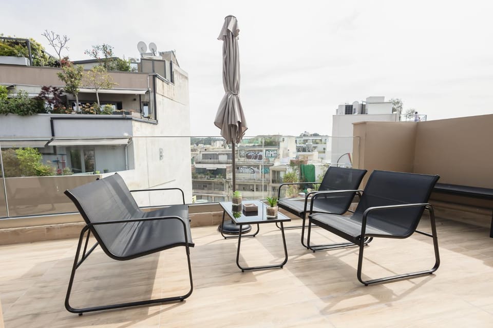 Patio, Day, View (from property/room), Seating area