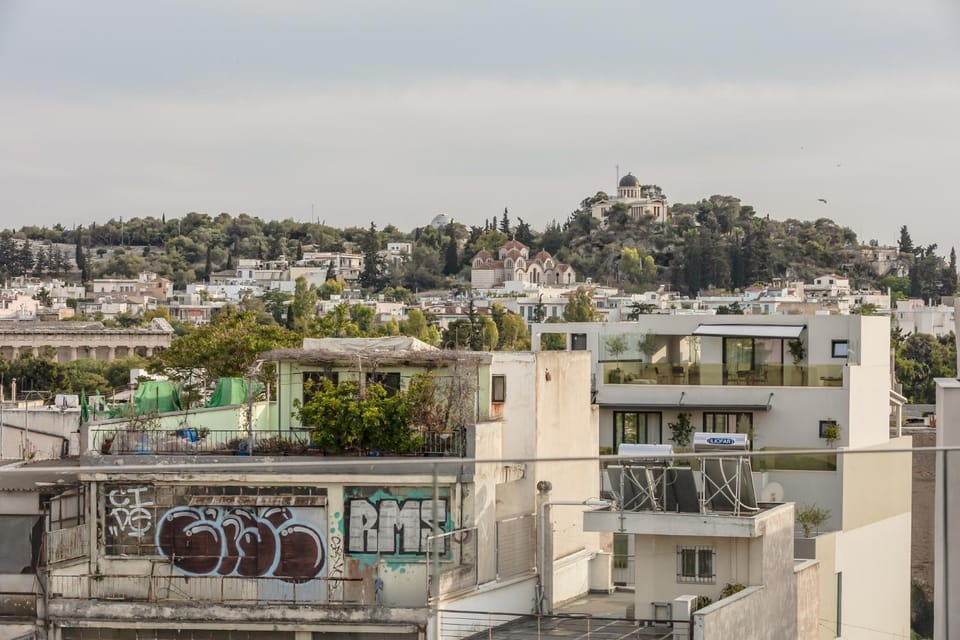 Day, Bird's eye view, View (from property/room), Balcony/Terrace, City view
