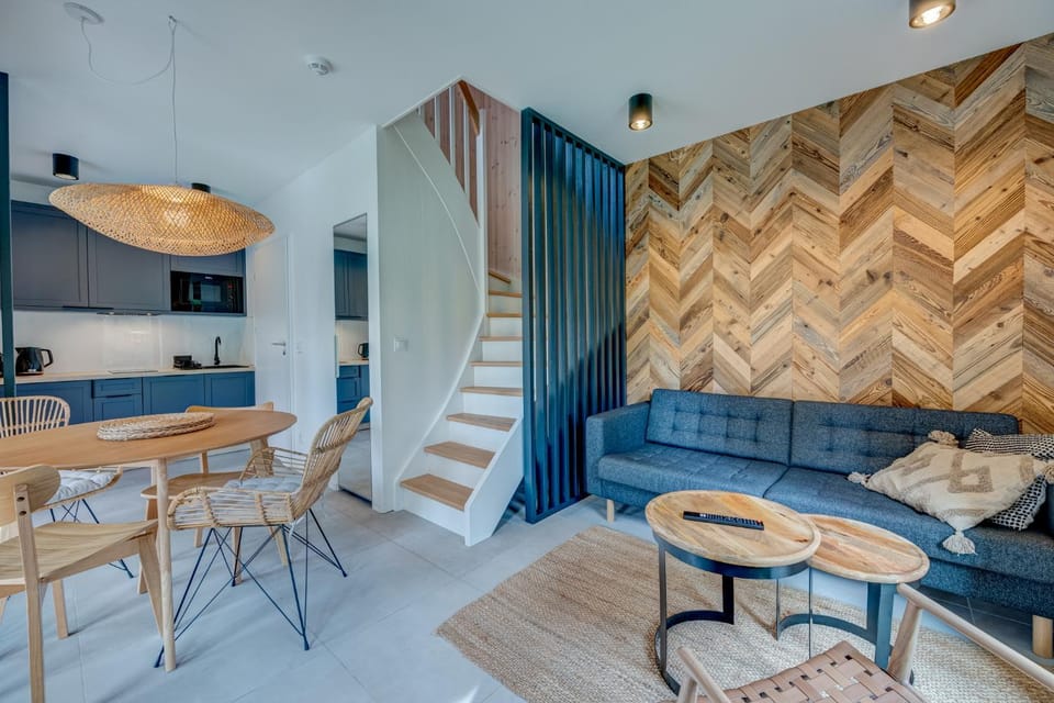 HUS - caloroczne komfortowe szeregi blisko plazy House in West Pomeranian Voivodeship, Poland