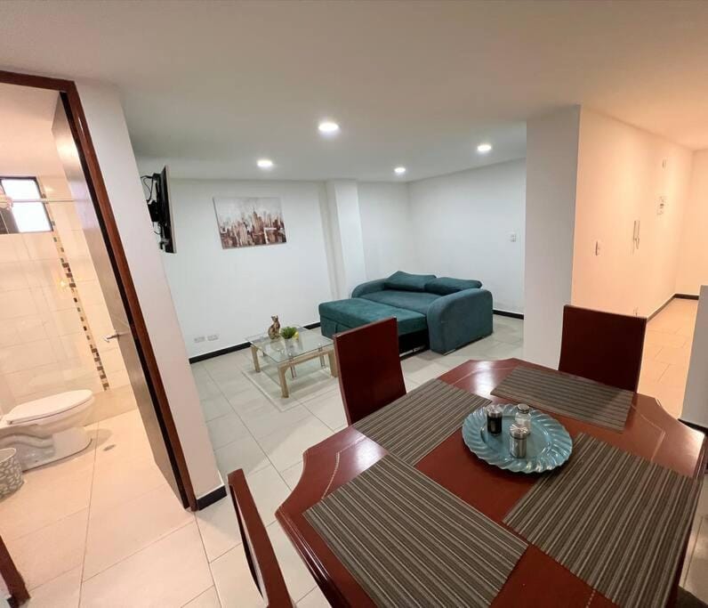 Encantador apartamento cerca al aeropuerto Apartment in Bogota