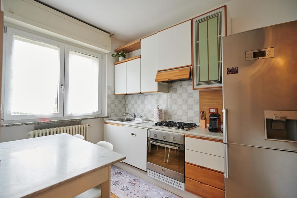 Kitchen or kitchenette, kitchen