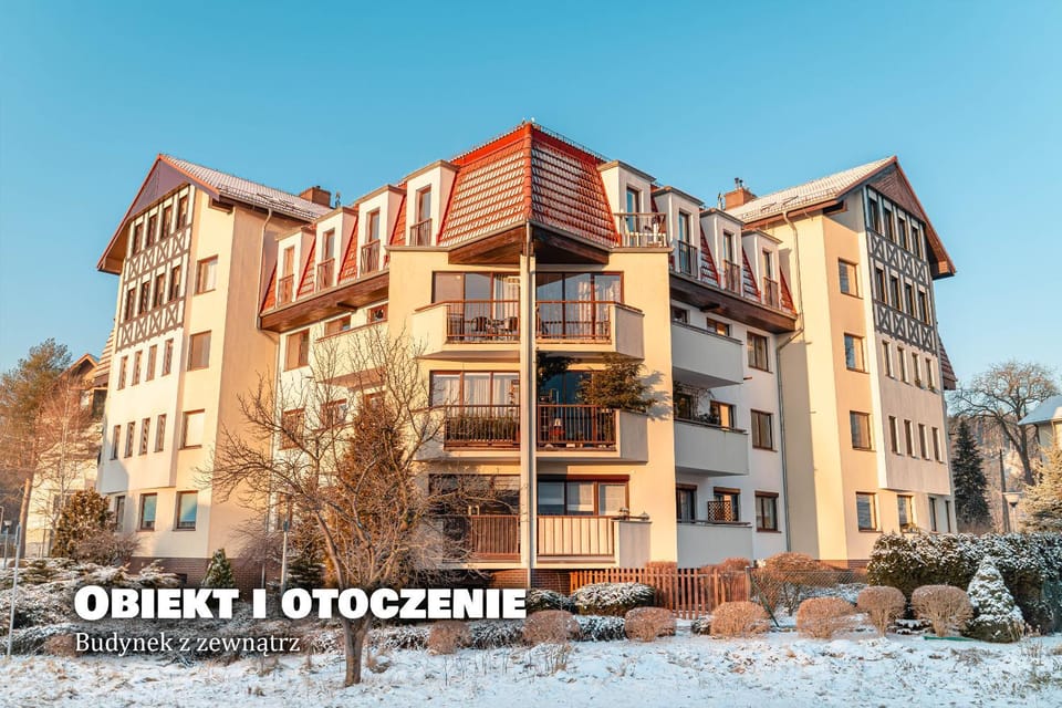 Property building, Day, Winter, Text overlay