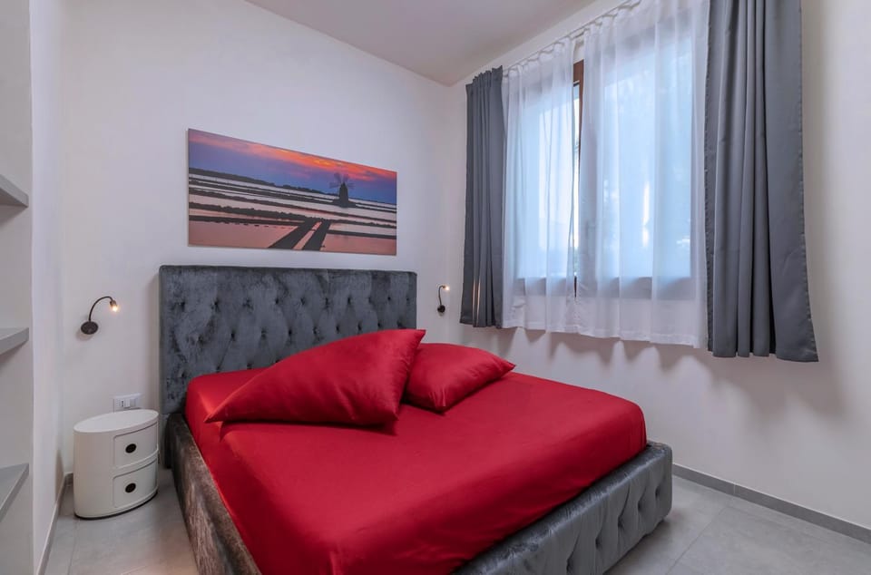 Casa B, Room 3 - mit Pool - at Lagoon - Lo Stagnone Kite Spot - Palm Kite Paradise Apartment hotel in Marsala