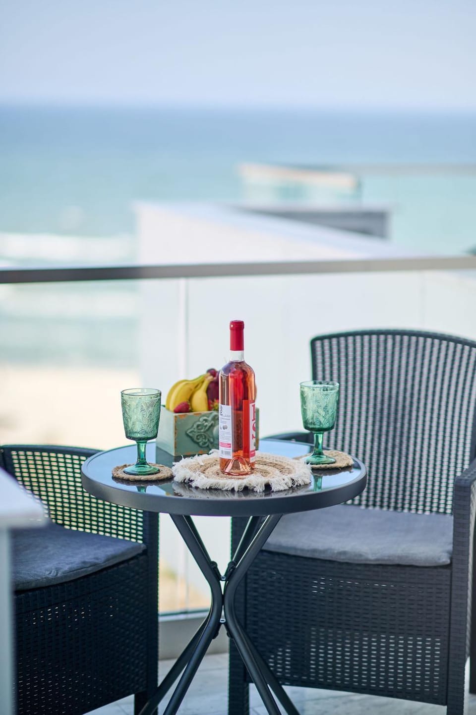 Day, Natural landscape, Balcony/Terrace, Sea view