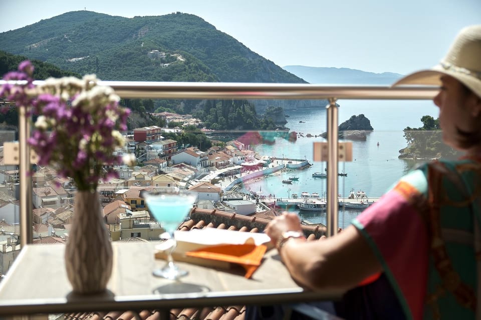 Balcony/Terrace, Sea view
