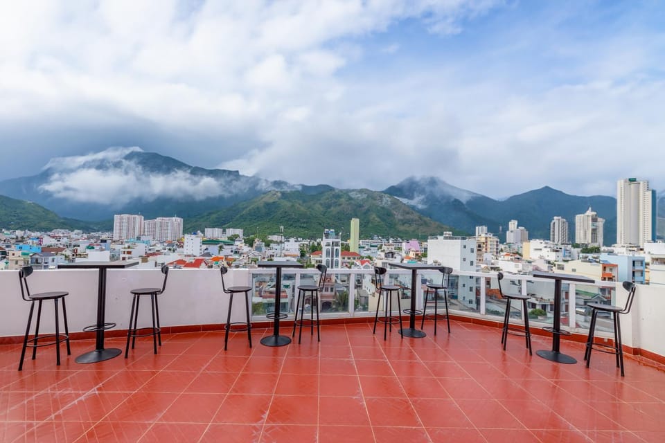 Patio, Natural landscape, View (from property/room), Balcony/Terrace, Mountain view