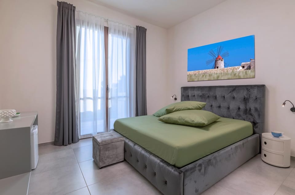Casa B, Room 5 - mit Pool - at Lagoon - Lo Stagnone Kite Spot - Palm Kite Paradise Apartment hotel in Marsala