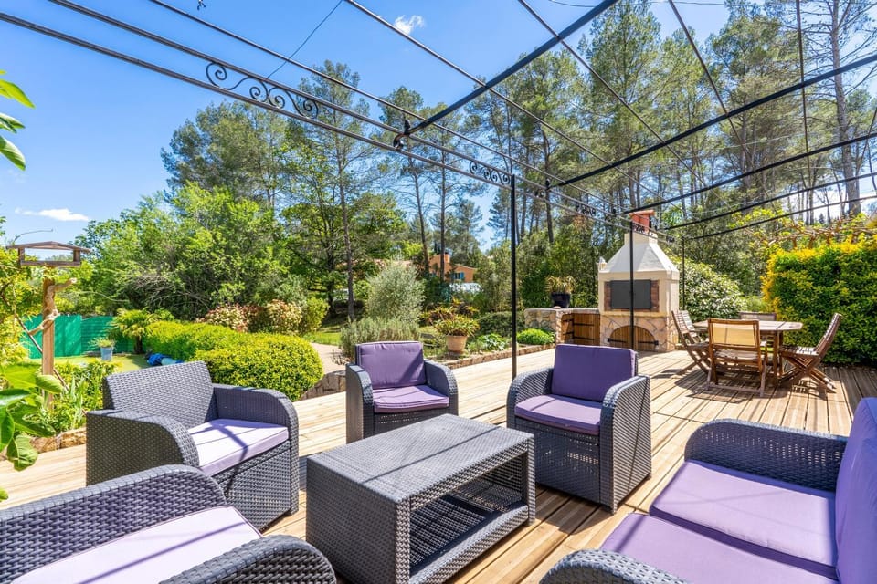 Patio, Garden