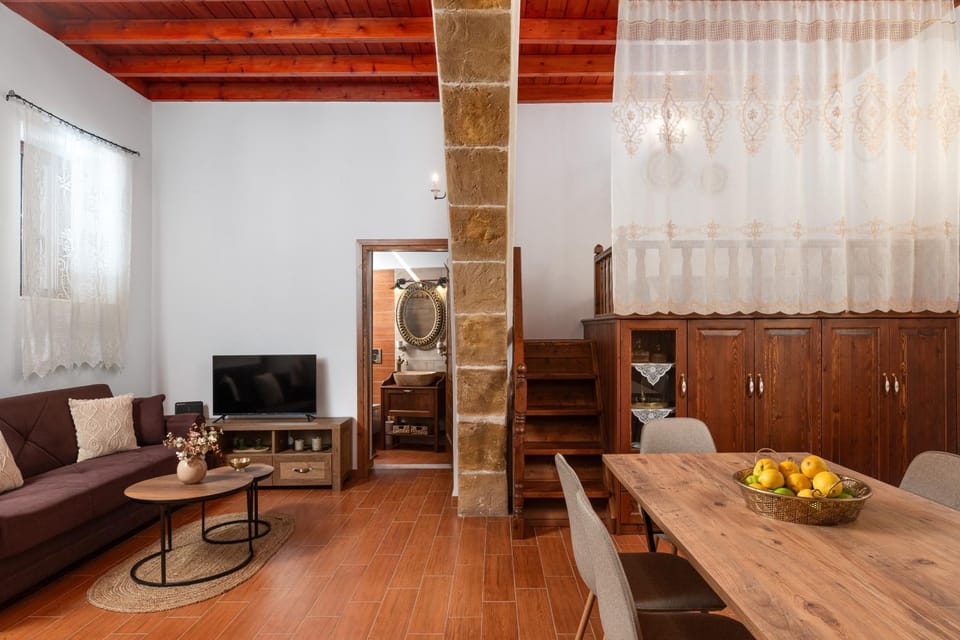 La casa di Fina House in Rhodes, Greece