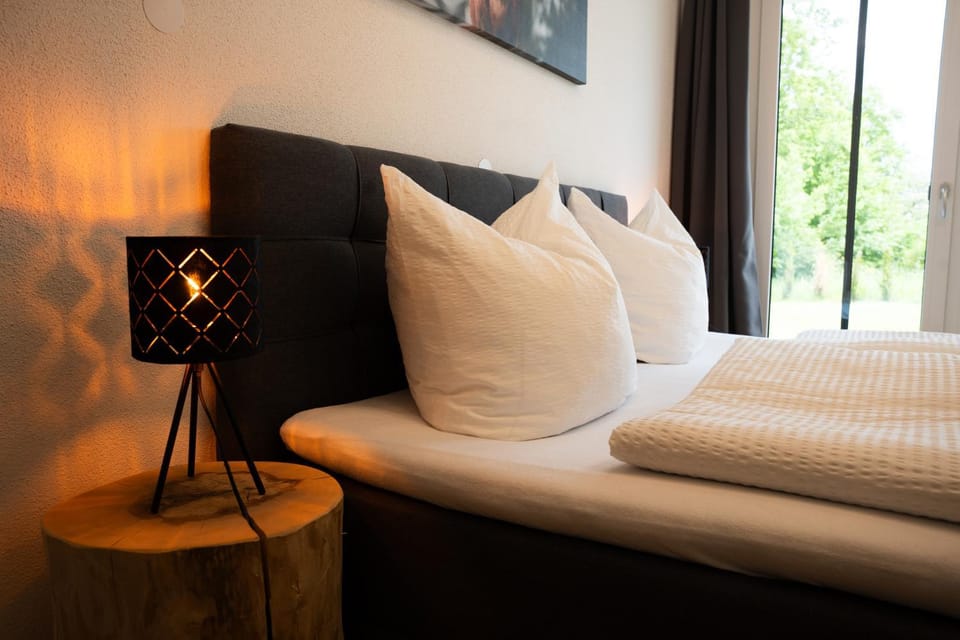 Luxusferienwohnung mit Sauna - NEUBAU Apartment in Bavaria