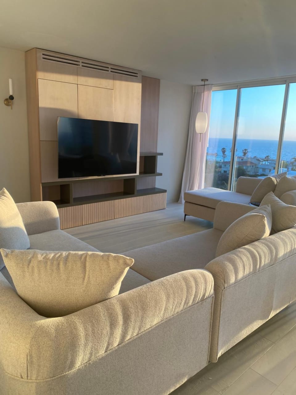 best sea view boutique two bedrooms Apartment in Herzliya